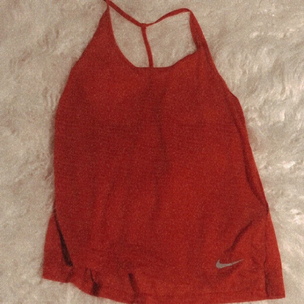 Pink Nike Tank